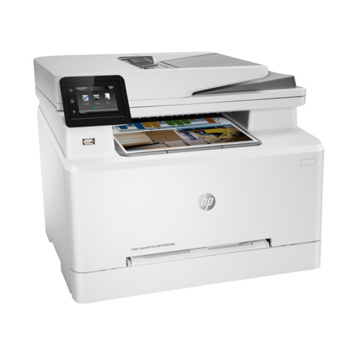 Hình ảnh chi tiết Máy in Laser màu đa năng HP Pro MFP M283fdn (7KW74A) - Ảnh số 1