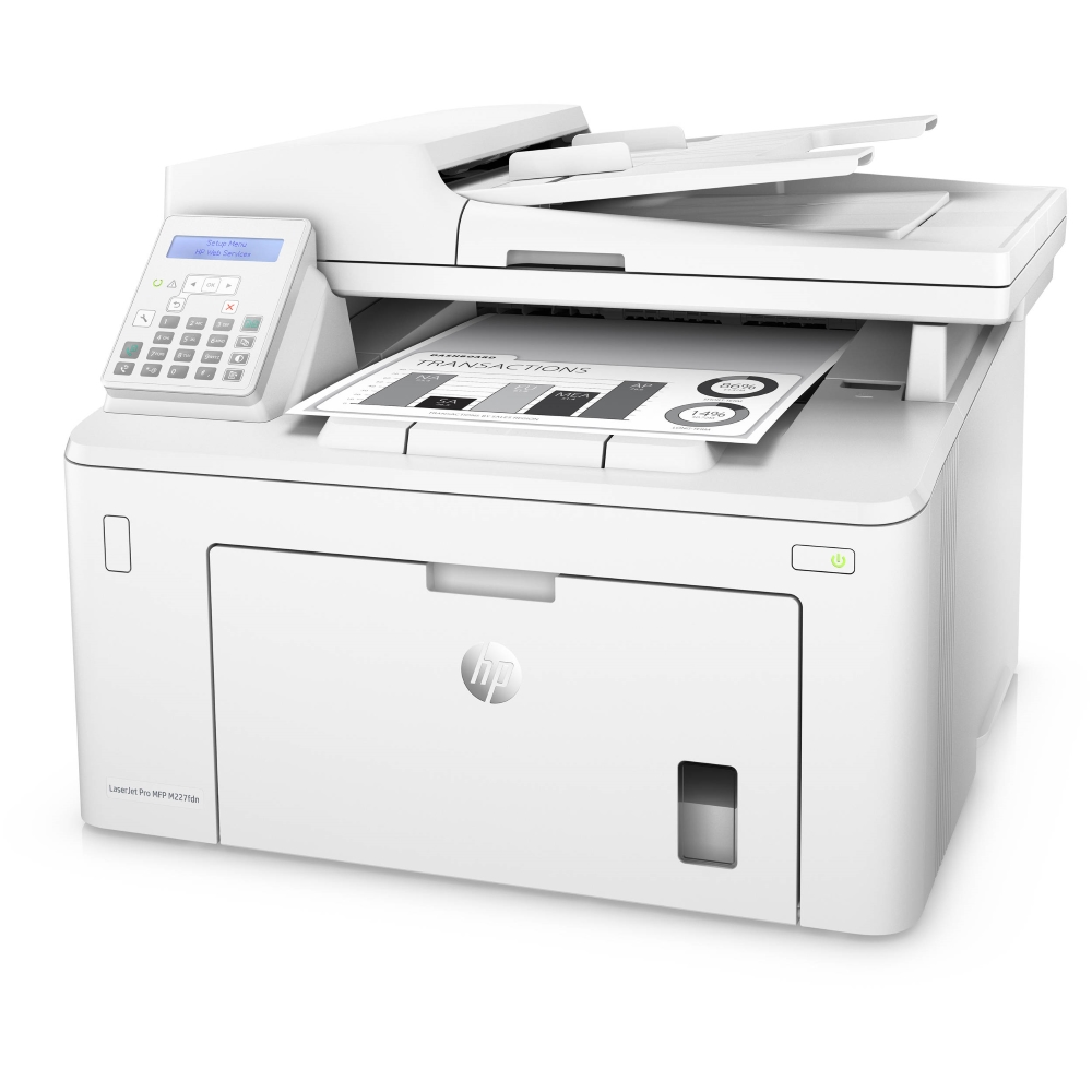 Hình ảnh chi tiết Máy in laser trắng đen đa năng HP LaserJet Pro MFP M227FDN G3Q79A - Ảnh số 1