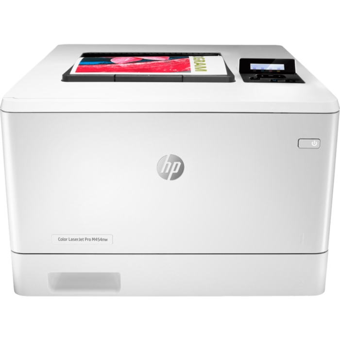 Hình ảnh chi tiết Máy in laser màu HP LaserJet Pro M454NW W1Y43A - Ảnh số 1