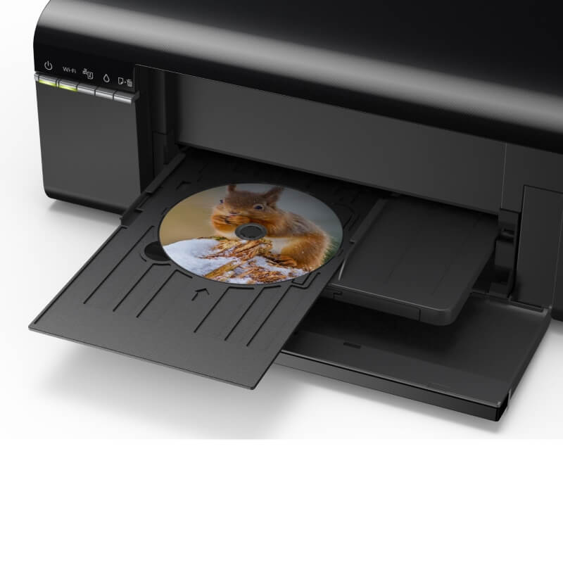 Hình ảnh chi tiết Máy in phun màu Epson L805 - Ảnh số 4