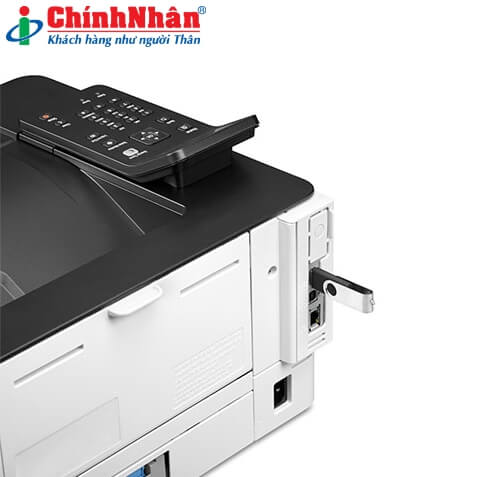 Hình ảnh chi tiết Máy in laser trắng đen Laserjet Canon LBP 214DW - Ảnh số 3