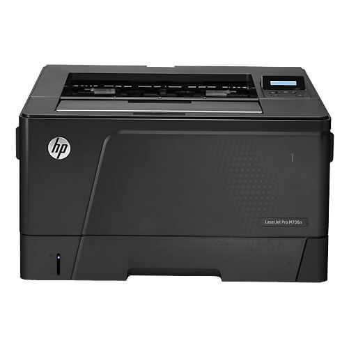 Hình ảnh chi tiết Máy in laser TĐ đơn năng HP LaserJet Pro M706N - A3, LAN - Ảnh số 3
