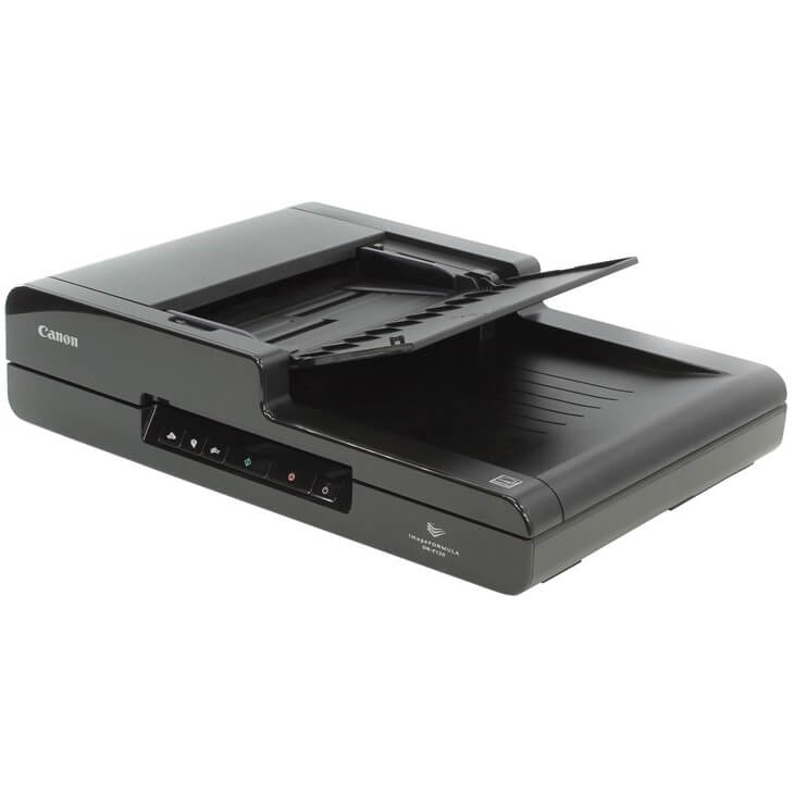 Hình ảnh chi tiết Máy scan Canon DR-F120 - Flatbed, ADF - Ảnh số 2