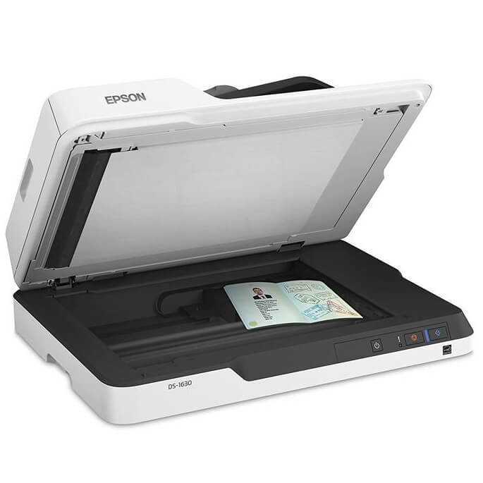 Hình ảnh chi tiết Máy scan Epson DS 1630 - Flatbed, ADF - Ảnh số 4
