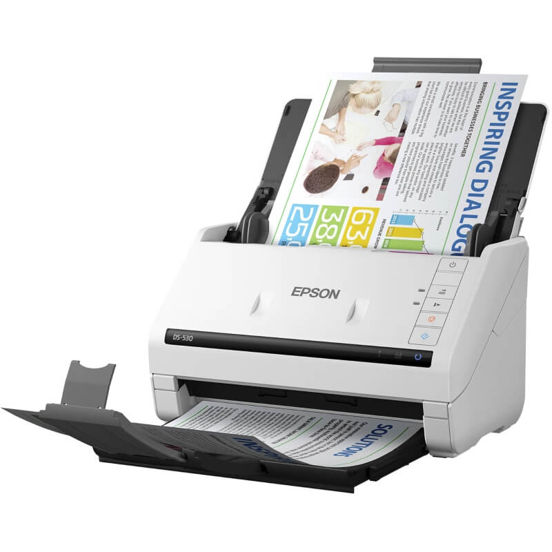 Hình ảnh chi tiết Máy Scan Epson DS-530 - Ảnh số 2
