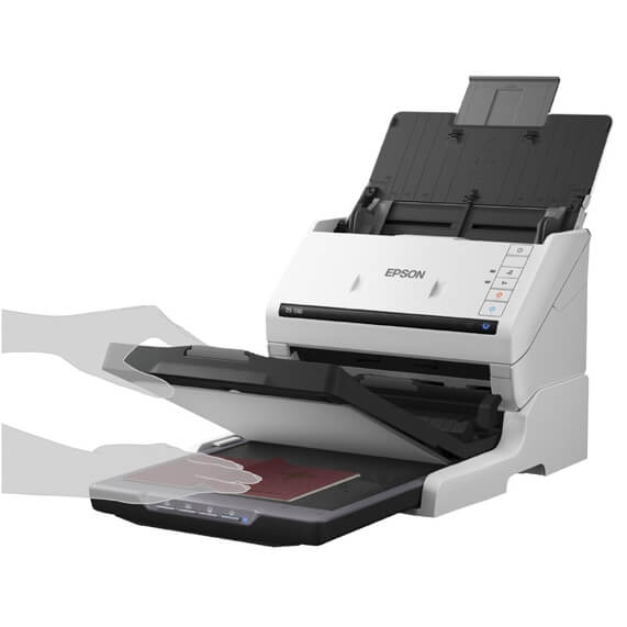 Hình ảnh chi tiết Máy Scan Epson DS-530 - Ảnh số 4