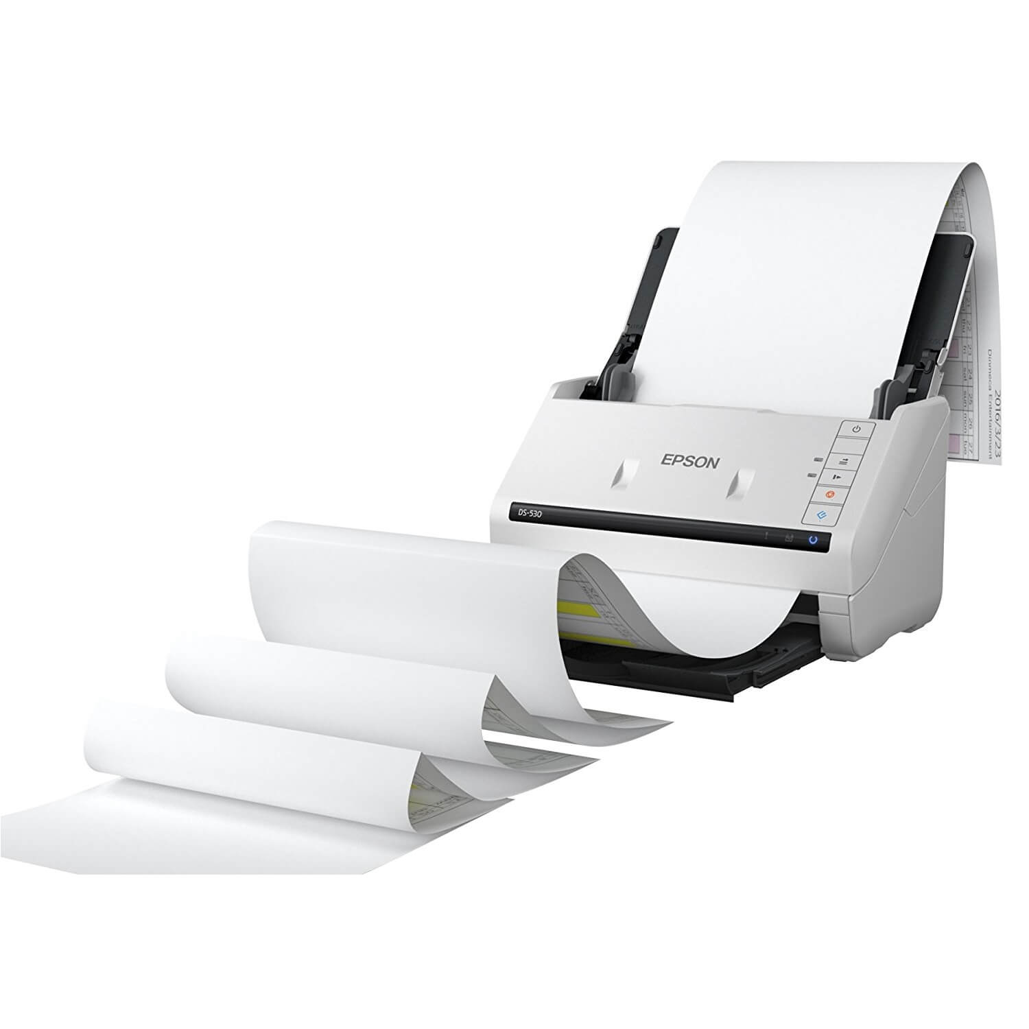 Hình ảnh chi tiết Máy Scan Epson DS-530 - Ảnh số 5