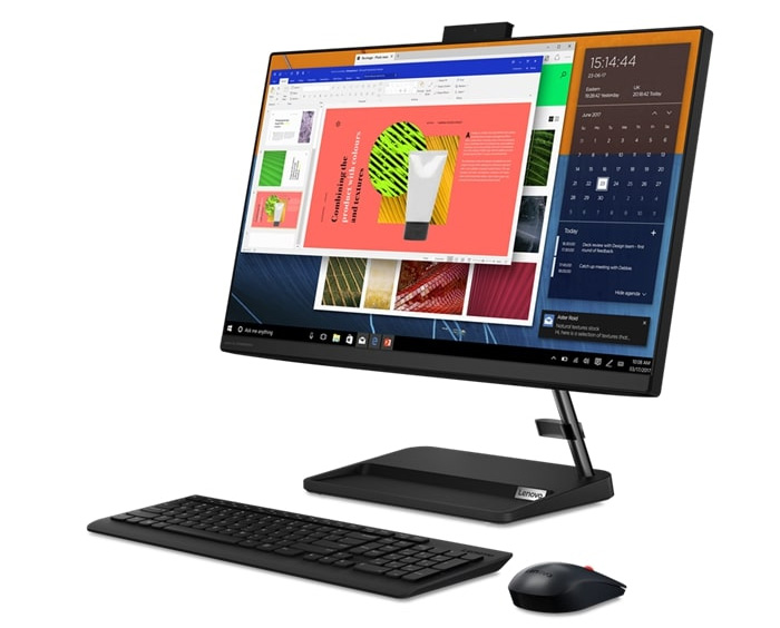 Hình ảnh chi tiết PC Lenovo IdeaCentre AIO 3 24ITL6 I5-1135G7/ 8GD4/ 256GSSD/ 23.8FHD/Win 11/ F0G000XBVN - Ảnh số 1