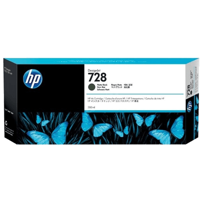 Hình ảnh chi tiết Mực in HP 728 (3WX30A) - Matte Black - Ảnh số 1