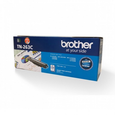 Hình ảnh chi tiết Mực in Brother TN-263C - Cyan - Ảnh số 1