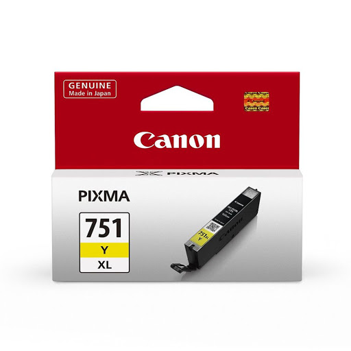 Hình ảnh chi tiết Mực in Canon CLI-751Y - Yellow - Ảnh số 1
