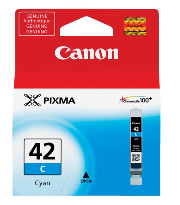 Hình ảnh chi tiết Mực in Canon CLI-42C - Cyan - Ảnh số 1