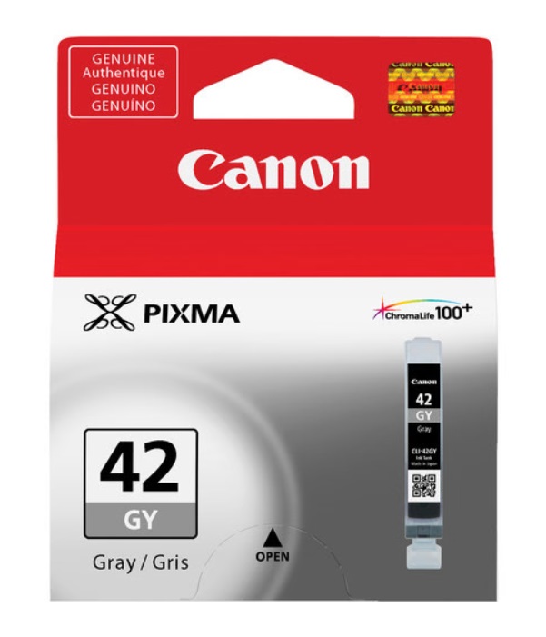 Hình ảnh chi tiết Mực in Canon CLI-42GY - Gray - Ảnh số 1