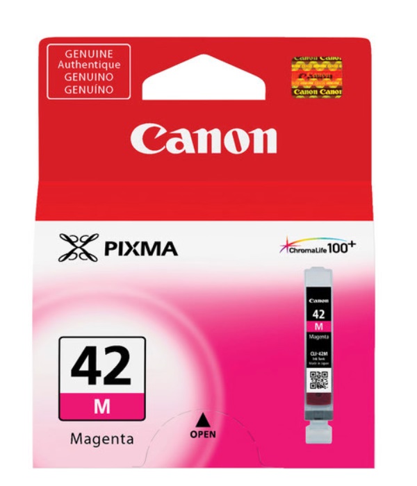 Hình ảnh chi tiết Mực in Canon CLI-42M - Magenta - Ảnh số 1