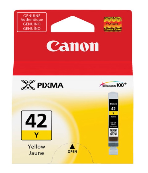 Hình ảnh chi tiết Mực in Canon CLI-42Y - Yellow - Ảnh số 1