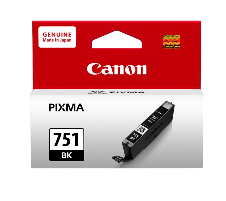 Hình ảnh chi tiết Mực in Canon CLI-751BK - Black - Ảnh số 1