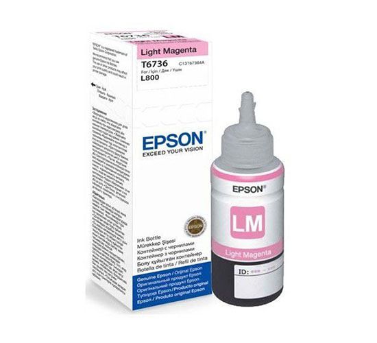 Hình ảnh chi tiết Mực in Epson T6736 (C13T673600) - Light Magenta - Ảnh số 1