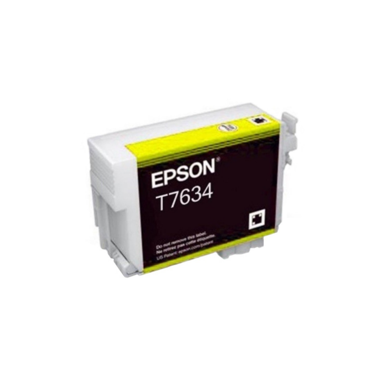 Hình ảnh chi tiết Mực in Epson Yellow Ink C13T763400 - Ảnh số 1