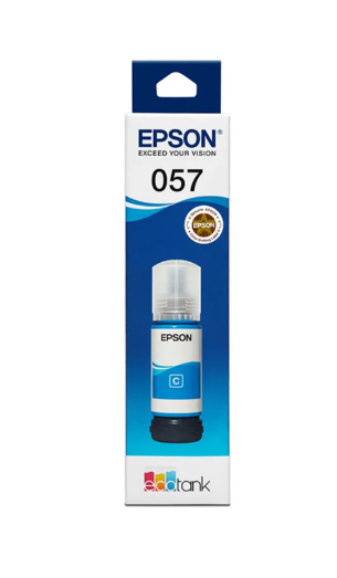 Hình ảnh chi tiết Mực in Epson 057 (C13T09D200) - Cyan - Ảnh số 1