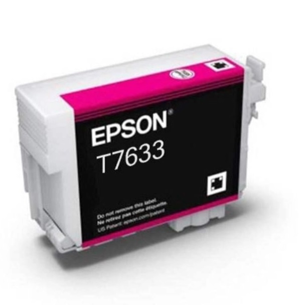 Hình ảnh chi tiết Mực in Epson T7633 (C13T763300) - Vivid Magenta - Ảnh số 1