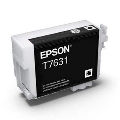 Hình ảnh chi tiết Mực in Epson T7631 (C13T763100) - Photo Black - Ảnh số 1