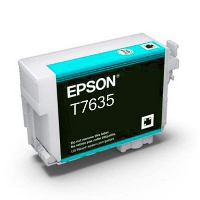 Hình ảnh chi tiết Mực in Epson T7635 (C13T763500) - Light Cyan - Ảnh số 1