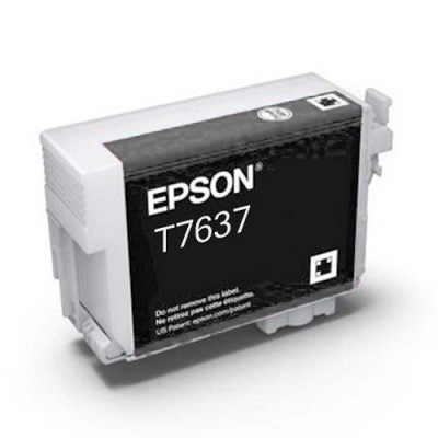 Hình ảnh chi tiết Mực in Epson T7637 (C13T763700) - Light Black - Ảnh số 1