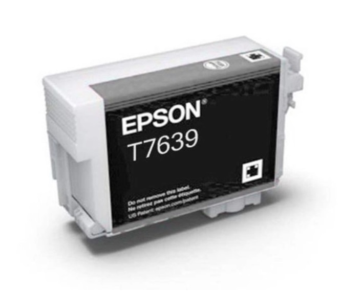 Hình ảnh chi tiết Mực in phun màu đen Epson C13T763900 - Ảnh số 1