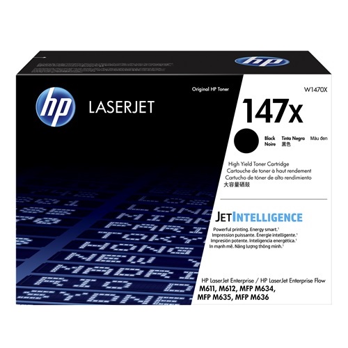 Hình ảnh chi tiết Mực in HP laser trắng đen 147X LaserJet W1470X - Ảnh số 1