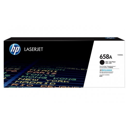 Hình ảnh chi tiết Mực in HP 658A (W2000A) - Black - Ảnh số 1
