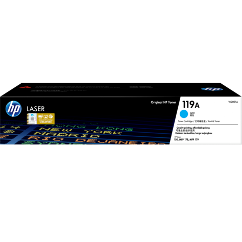 Hình ảnh chi tiết Mực in HP 119A (W2091A) - Cyan - Ảnh số 1