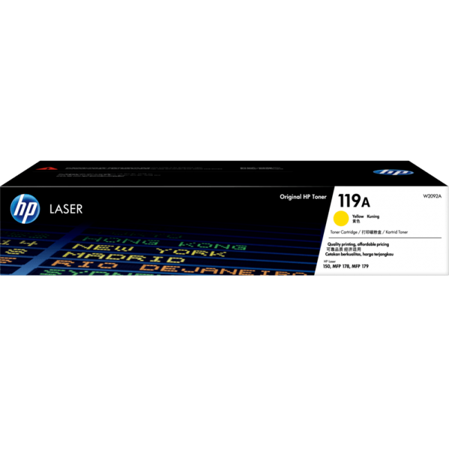 Hình ảnh chi tiết Mực in HP 119A (W2092A) - Yellow - Ảnh số 1