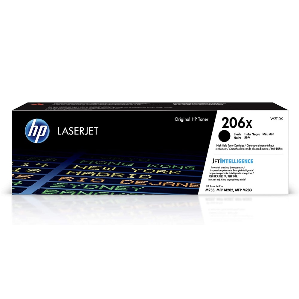 Hình ảnh chi tiết Mực in HP 206X LaserJet M255-M282-M283 Black W2110X - Ảnh số 1