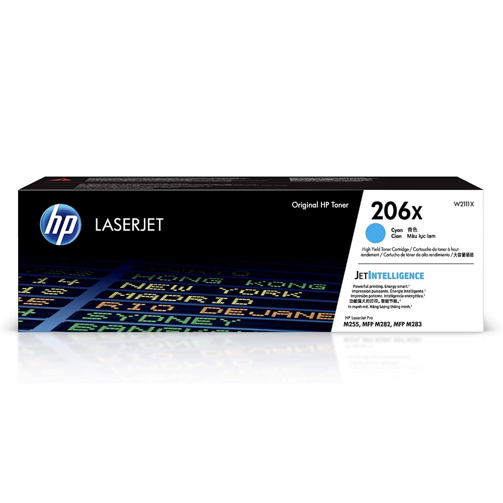 Hình ảnh chi tiết Mực in HP 206X LaserJet M255-M282-M283 Cyan W2111X - Ảnh số 1