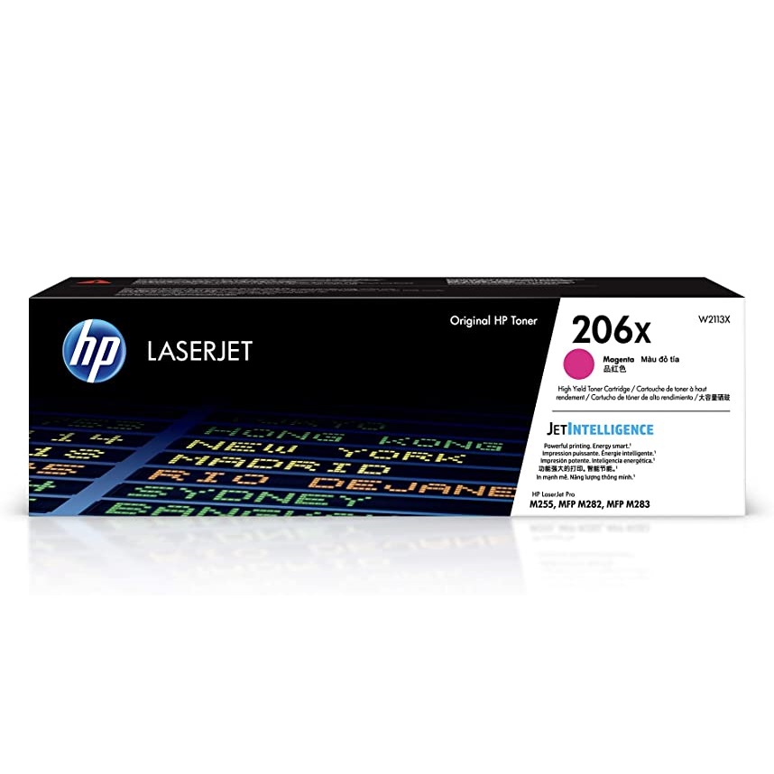 Hình ảnh chi tiết Mực in HP 206X LaserJet M255-M282-M283 Magenta W2113X - Ảnh số 1