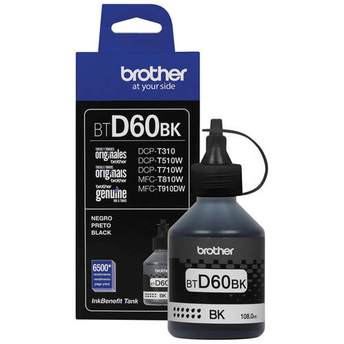 Hình ảnh chi tiết Mực in Brother BTD60BK - Black - Ảnh số 1