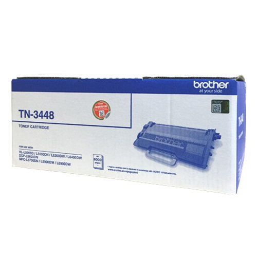 Hình ảnh chi tiết Mực in Brother TN-3448 - Black - Ảnh số 1