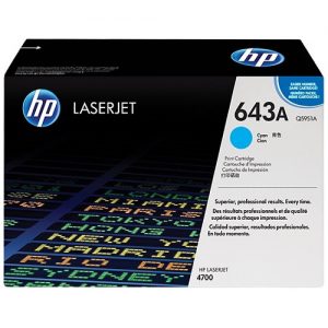 Hình ảnh chi tiết Mực in HP 643A laser màu 4700 Q5951A - Ảnh số 1
