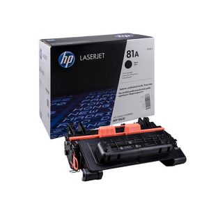 Hình ảnh chi tiết Mực in HP 81A (CF281A) - Black - Ảnh số 1