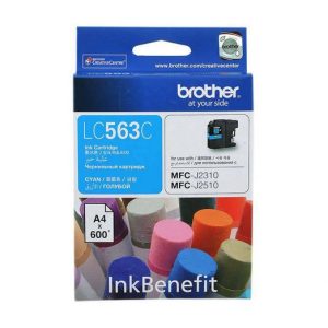 Hình ảnh chi tiết Mực in Brother LC-563 - Cyan, Magenta, Yellow - Ảnh số 1