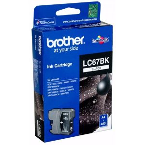 Hình ảnh chi tiết Mực in phun Brother LC-67BK - Ảnh số 1