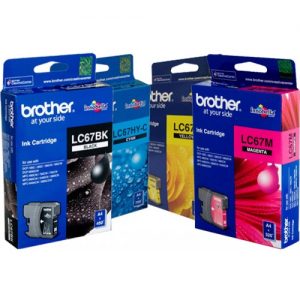 Hình ảnh chi tiết Mực in phun Brother LC-67C /Y /M - Ảnh số 1