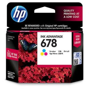 Hình ảnh chi tiết Mực in HP 678 (CZ108AA) - 3 Màu - Ảnh số 1