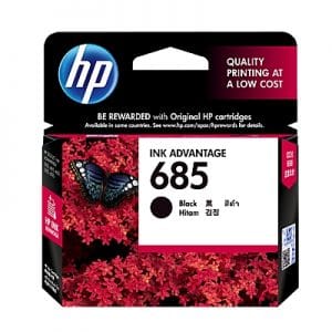 Hình ảnh chi tiết Mực in phun HP 685 Black CZ121AA - Ảnh số 1