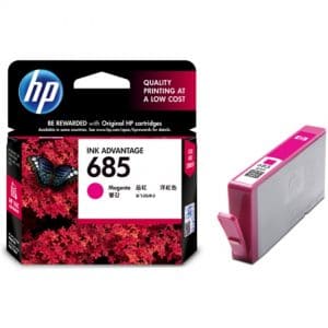Hình ảnh chi tiết Mực in phun HP 685 Magenta CZ123AA - Ảnh số 1