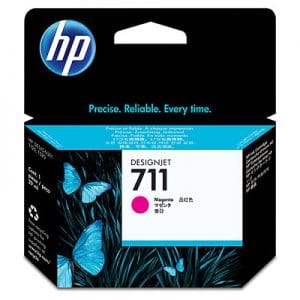 Hình ảnh chi tiết Mực in HP 711 (CZ131A) - Magenta - Ảnh số 1