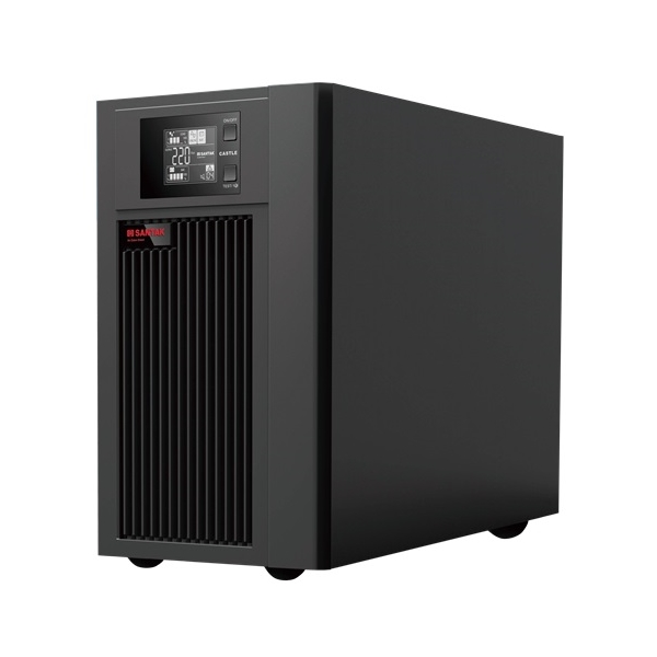 Hình ảnh chi tiết Bộ lưu điện UPS Santak C1K-LCD - 1kVA/900W, Online - Ảnh số 1