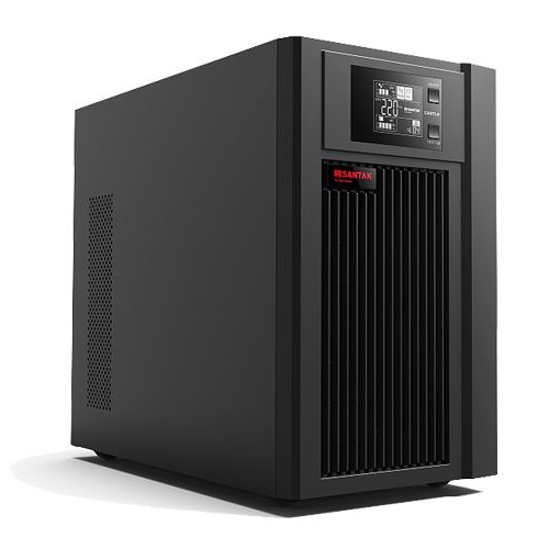 Hình ảnh chi tiết Bộ lưu điện UPS Santak C3K-LCD - 3kVA/2700W, Online - Ảnh số 1