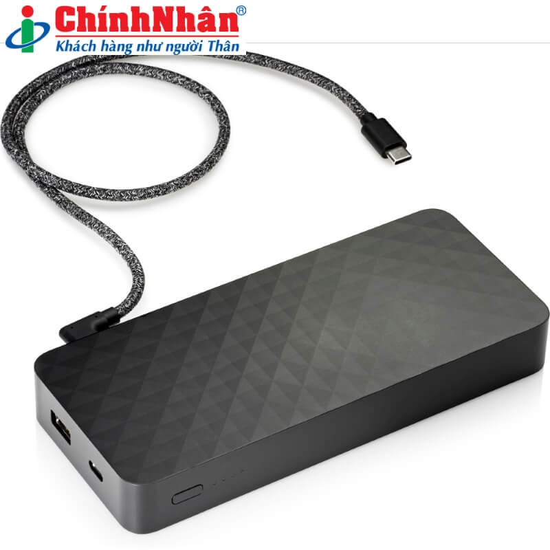 Hình ảnh chi tiết Bộ kết nối vi tính HP USB-C Mini Dock 1PM64AA#UUF - Ảnh số 2