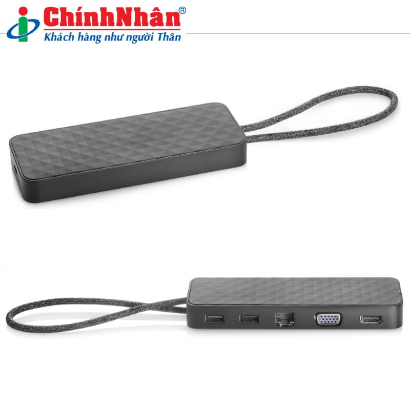 Hình ảnh chi tiết Bộ kết nối vi tính HP USB-C Mini Dock 1PM64AA#UUF - Ảnh số 3